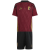 team coll burgundy 2 / black