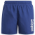 Dark Blue / white