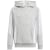 Medium Grey Heather / White
