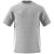 Medium Grey Heather / White