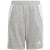 Medium Grey Heather / White
