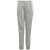 Medium Grey Heather / White