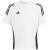 white / black
