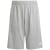 Medium Grey Heather / white