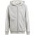 medium grey heather / white