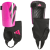 black/team shock pink
