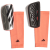 platin met. / aurora black / carbon