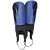 team royal blue / black