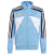 light blue / white / black