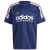 team navy blue 2 / white / better scarlet