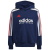 team navy blue 2 / white / better scarlet