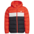 bright red / grey one / black