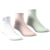 white / sandy pink / linen green