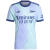 clear aqua / light flash purple