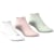 white / sandy pink / linen green