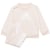 sandy pink / white