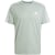 silver green/white
