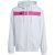clear grey/real magenta