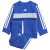 team royal blue/white/dark blue