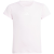 clear pink/white
