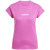 semi lucid fuchsia/white