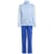 glow blue/white