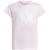 clear pink/white
