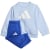 glow blue/white