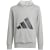 medium grey heather/black