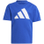 team royal blue/white