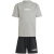medium grey heather/white