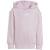 clear pink/white