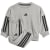 medium grey heather/clear pink