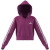 semi lucid fuchsia/white