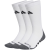 white/dark grey heather/black