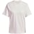 clear pink/white