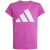 semi lucid fuchsia/white