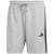 medium grey heather/black