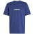 dark blue/white