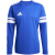 team royal blue/white