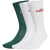 collegiate green/white/white