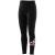 black / clear pink