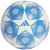 bright blue/white/silver met.