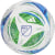 white/green/glory blue/PANTONE