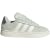 linen green/off white/silver met.