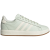 linen green/off white/silver met.