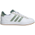 ftwr white/silver green/collegiate green