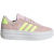 clear pink/hi-res yellow/ftwr white