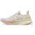 warm vanilla/ivory/purple tint
