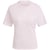clear pink/white
